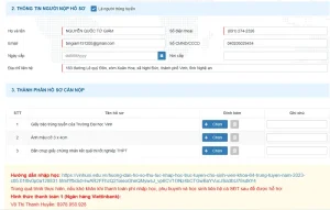 Kiểm tra thông tin kỹ càng