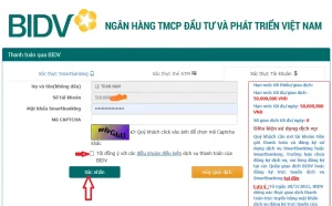 Đưa thông tin tùy thuộc vào dịch vụ đã đăng ký