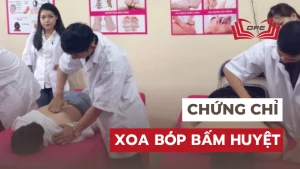 Chứng chỉ Xoa bóp bấm huyệt là chứng chỉ gì? Chi phí, Thời gian học ra sao?