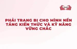 Lưu ý lớn nhất khi tìm hiểu công việc lái xe nâng là phải trang bị cho mình kỹ năng, kiến thức vững chắc