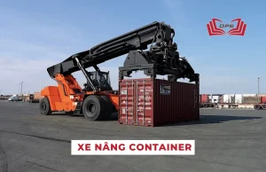 Hình ảnh minh họa xe nâng Container (Container Handler)