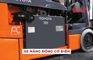 Hình ảnh minh họa xe nâng động cơ điện (Electric Forklift)