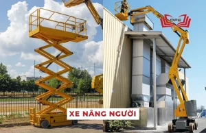 Hình ảnh minh họa xe nâng người (Boom Lift)