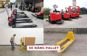 Hình ảnh minh họa xe nâng Pallet (Pallet Truck)