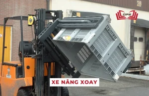 Hình ảnh minh họa xe nâng xoay (Rotating Forklift)