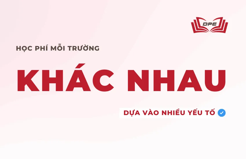 Mỗi trường đều có những ưu điểm riêng và chính sách học phí khác nhau