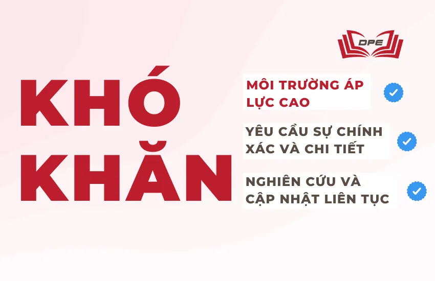 Ngành Luật kinh tế cũng ẩn chứa nhiều khó khăn và thử thách
