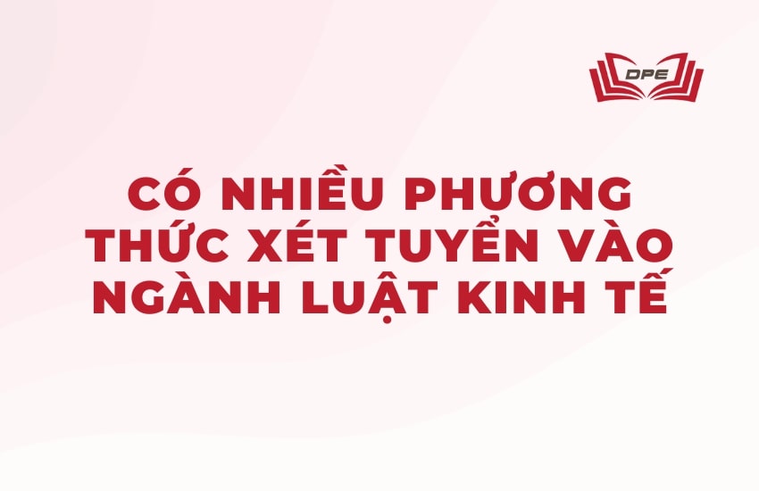Thí sinh được đăng ký bằng nhiều phương thức khác nhau