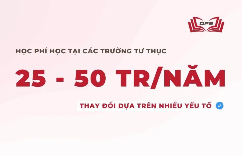 Học phí ngành Kế toán tại các trường tư thục thường cao hơn so với các trường công lập