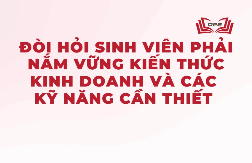Học ngành Quản trị kinh doanh có khó hay không phụ thuộc vào nhiều yếu tố