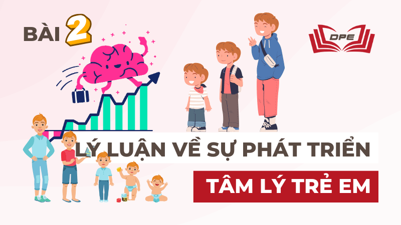Lý luận về sự phát triển tâm lý của trẻ em từng giai đoạn