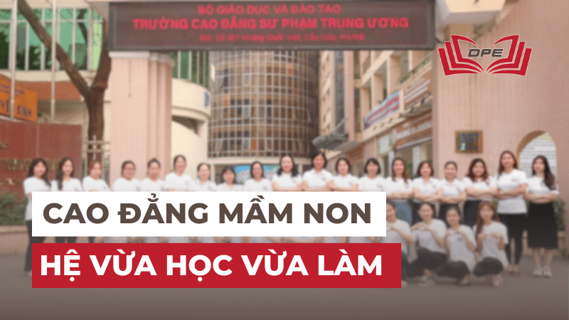 Tuyển sinh Cao đẳng Mầm Non tại TPHCM năm 2025