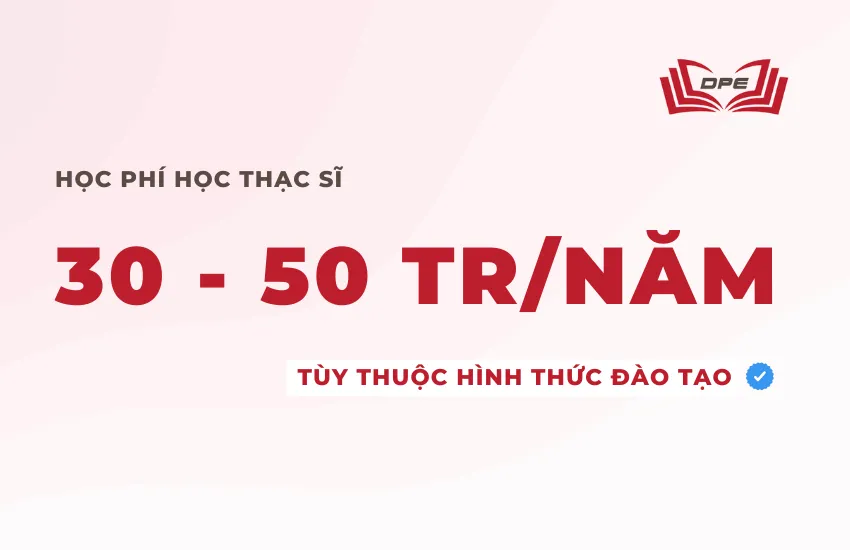Học phí thạc sĩ ngành Thiết kế đồ họa mỗi trường mỗi khác