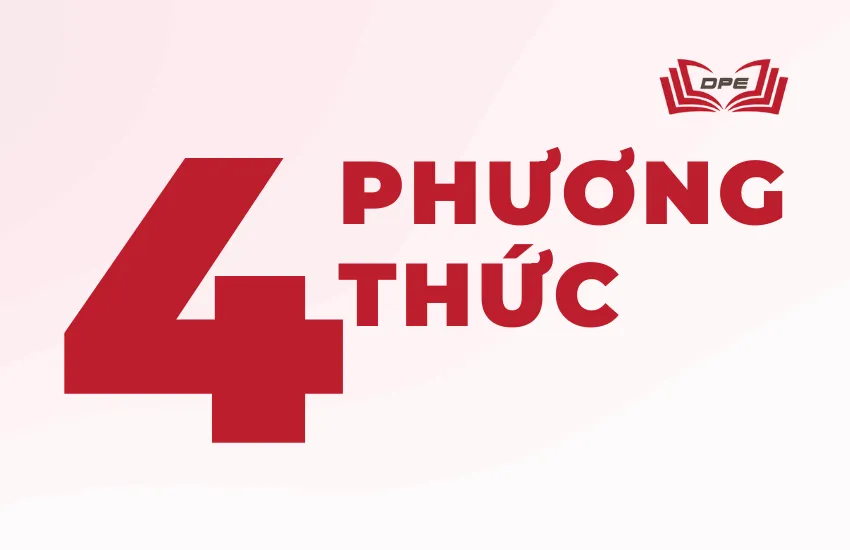 Các trường đại học hiện nay áp dụng đa dạng phương thức xét tuyển