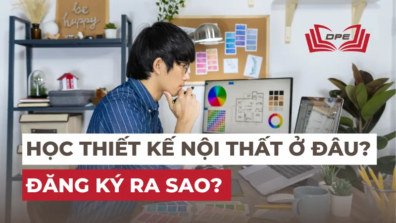 Ngành Thiết kế nội thất học ở đâu uy tín? Đăng ký ra sao?