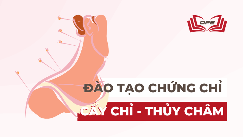 Tuyển sinh Đào tạo lớp học chứng chỉ Cấy Chỉ tại TPHCM