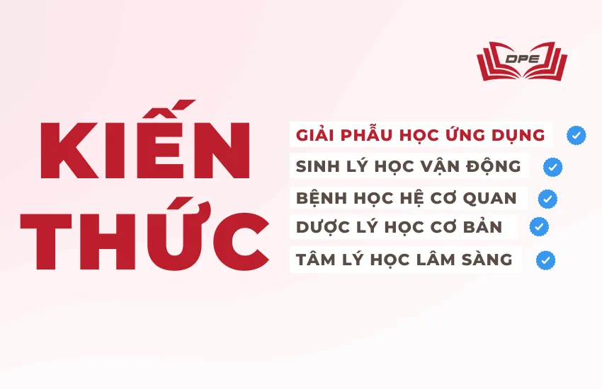 Sinh viên VLTL học sâu về cấu trúc cơ thể