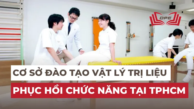 Các cơ sở đào tạo Vật Lý Trị Liệu và Phục hồi chức năng tại TP.HCM