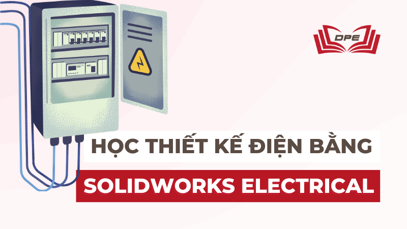 Tuyển sinh khóa học thiết kế điện bằng Solidworks Electrical