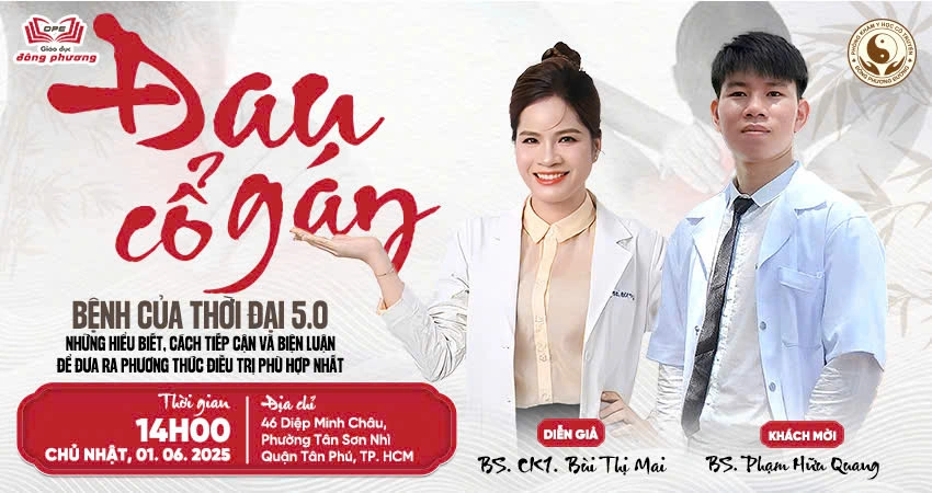 Chuyên đề y khoa về bệnh cổ vai gáy Đông Phương DPE