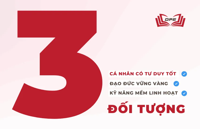 Ngành Luật phù hợp với những cá nhân có tư duy sắc bén