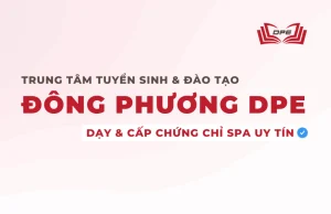 Đông Phương DPE là nơi uy tín trong việc đào tạo và cấp chứng chỉ spa