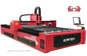 Máy cắt CNC Laser Fiber