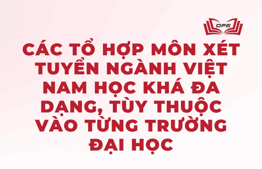 Sinh viên có nhiều cơ hội hơn vì khối thi đa dạng 