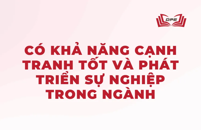 Người học liên thông và văn bằng 2 ngành Công nghệ thực phẩm hoàn toàn có thể cạnh tranh tốt