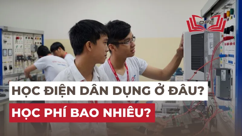 Học ngành điện dân dụng ở đâu uy tín? Học phí bao nhiêu?