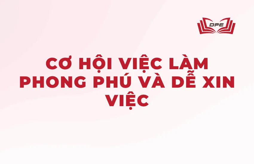 Ngành Công nghệ thực phẩm dễ xin việc tại thời điểm hiện tại