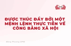 Triết lý Nam Dược Trị Nam Nhân được thúc đẩy bởi một mệnh lệnh xã hội