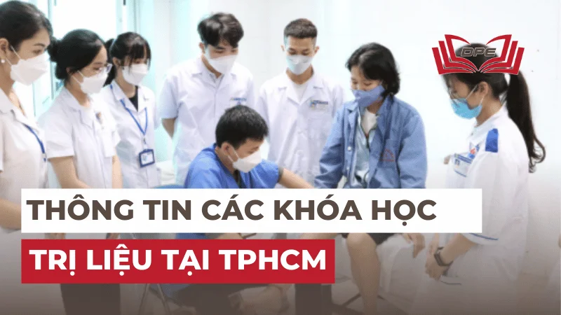 Báo cáo tổng hợp các khóa học trị liệu cổ vai gáy tại TPHCM