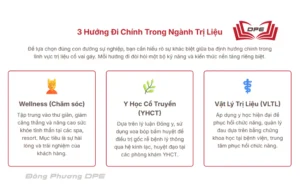 Các hướng đi chính trong ngành trị liệu Cổ-Vai-Gáy